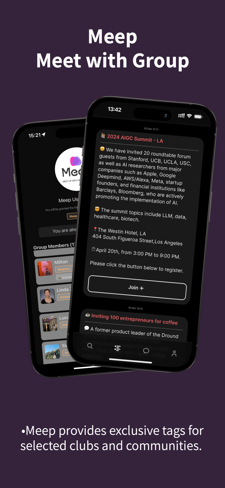 Meep.ai official screenshot 2