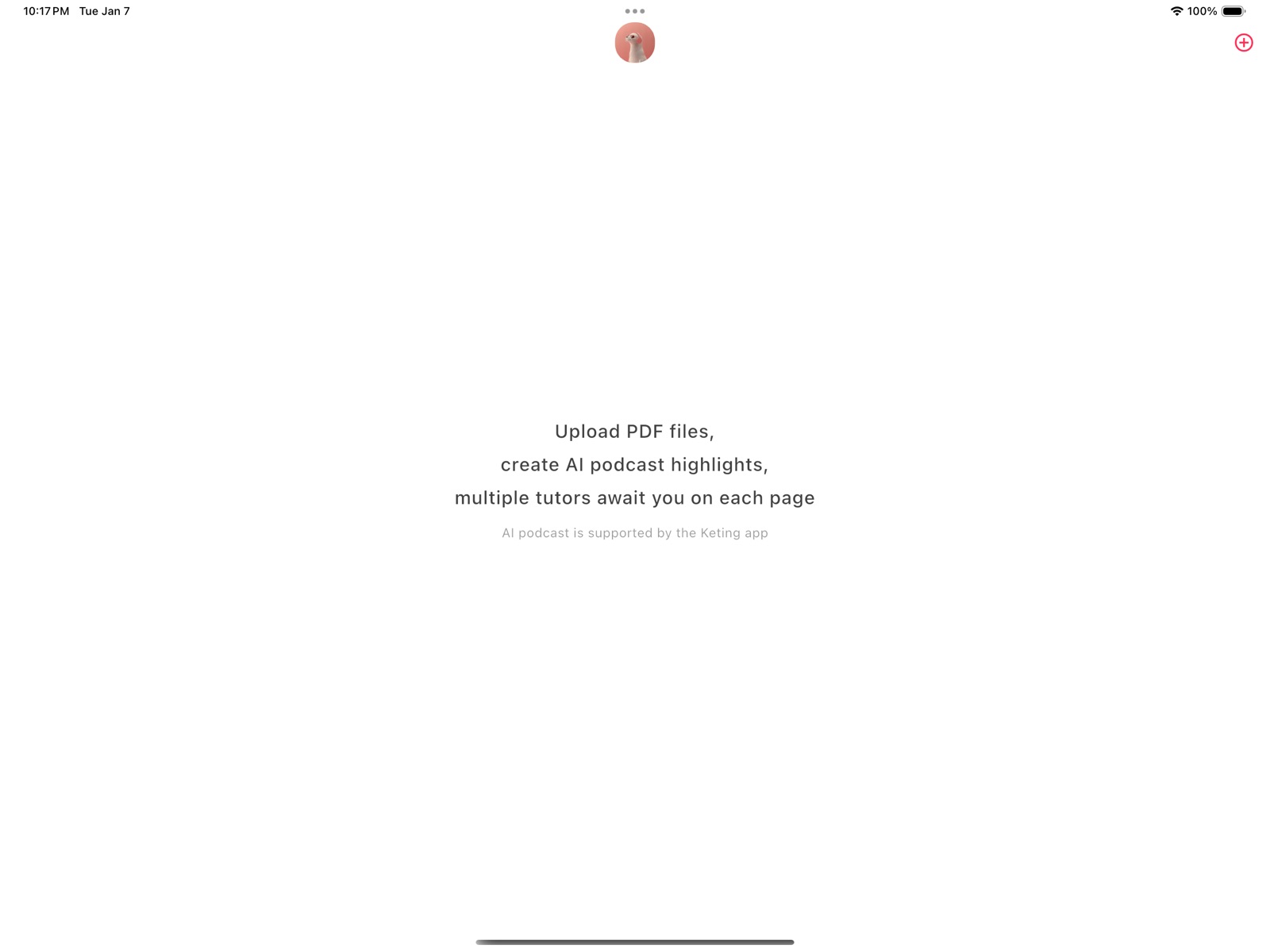ZhiZhi iPad screenshot 1