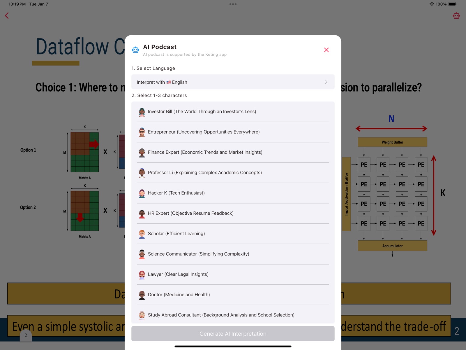 ZhiZhi iPad screenshot 2
